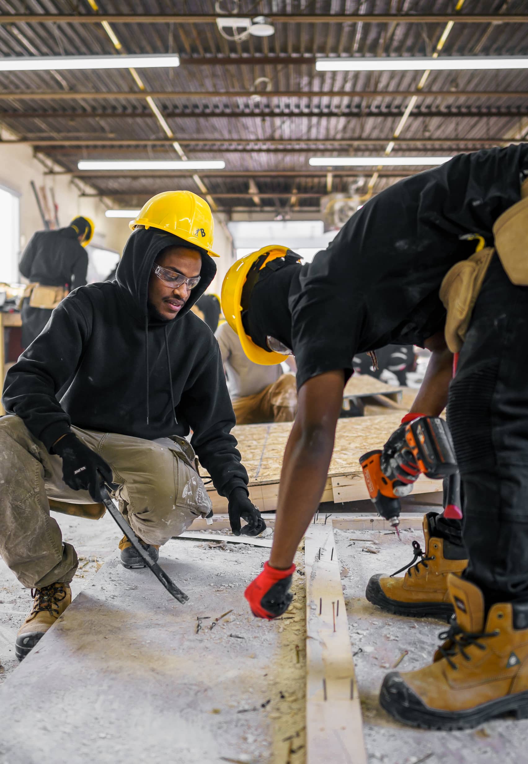  By hiring a BU participant, you're not just acquiring skilled trades services; you're actively supporting the growth of a tradesperson's career.