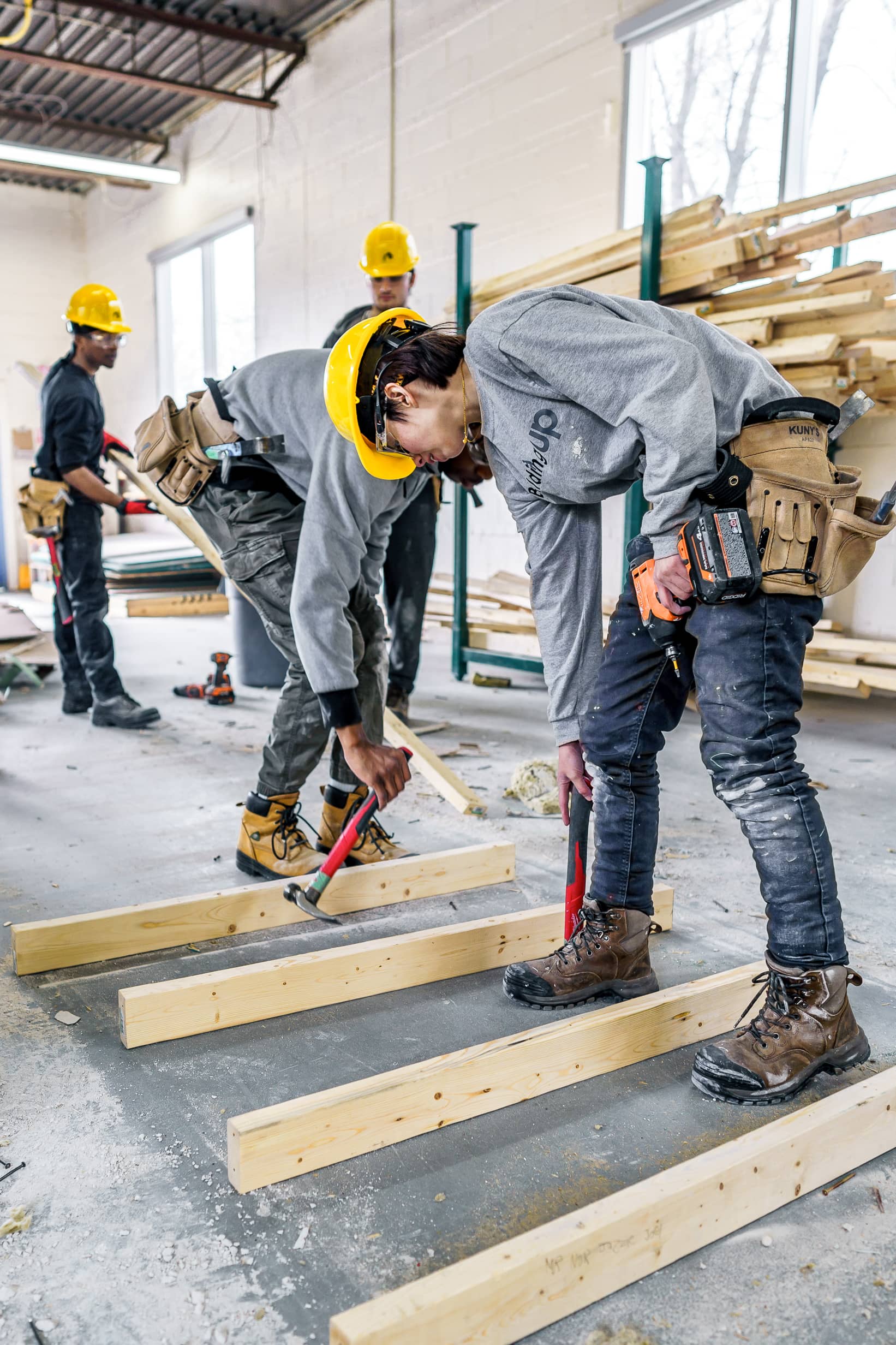  By hiring a BU trained pre-apprentice, you're not just acquiring skilled trades services; you're actively supporting the growth of a tradesperson's career.